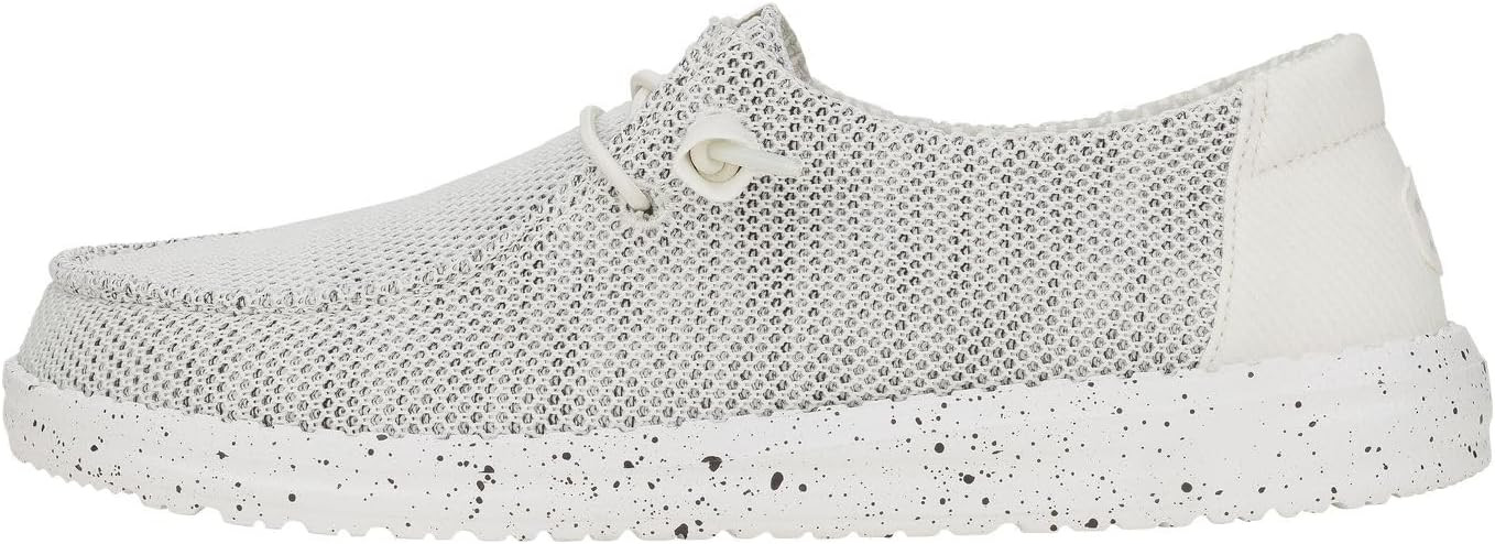 HEYDUDE Wendy Stretch Sox, Women’s Shoes, Women’s Slip-on Loafers, Comfortable & Light-Weight | Amazon (US)