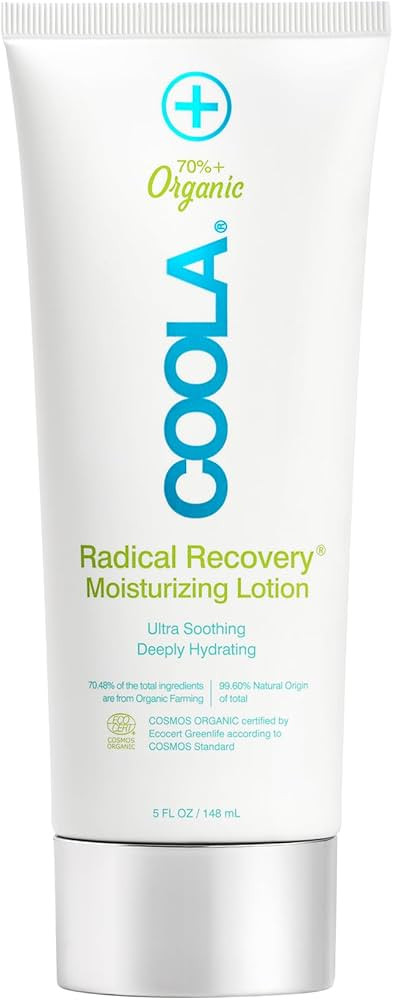 COOLA Organic Radical Recovery After Sun Body Lotion, Includes Aloe Vera, Agave and Lavender Oil ... | Amazon (US)