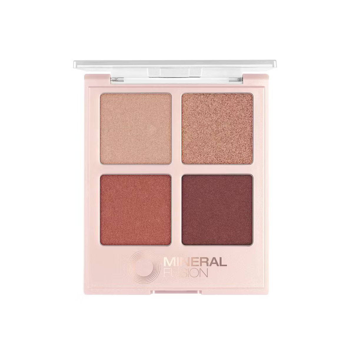 Mineral Fusion Fade Resistant Eyeshadow Palette - Romantic Getaway - 0.25oz | Target