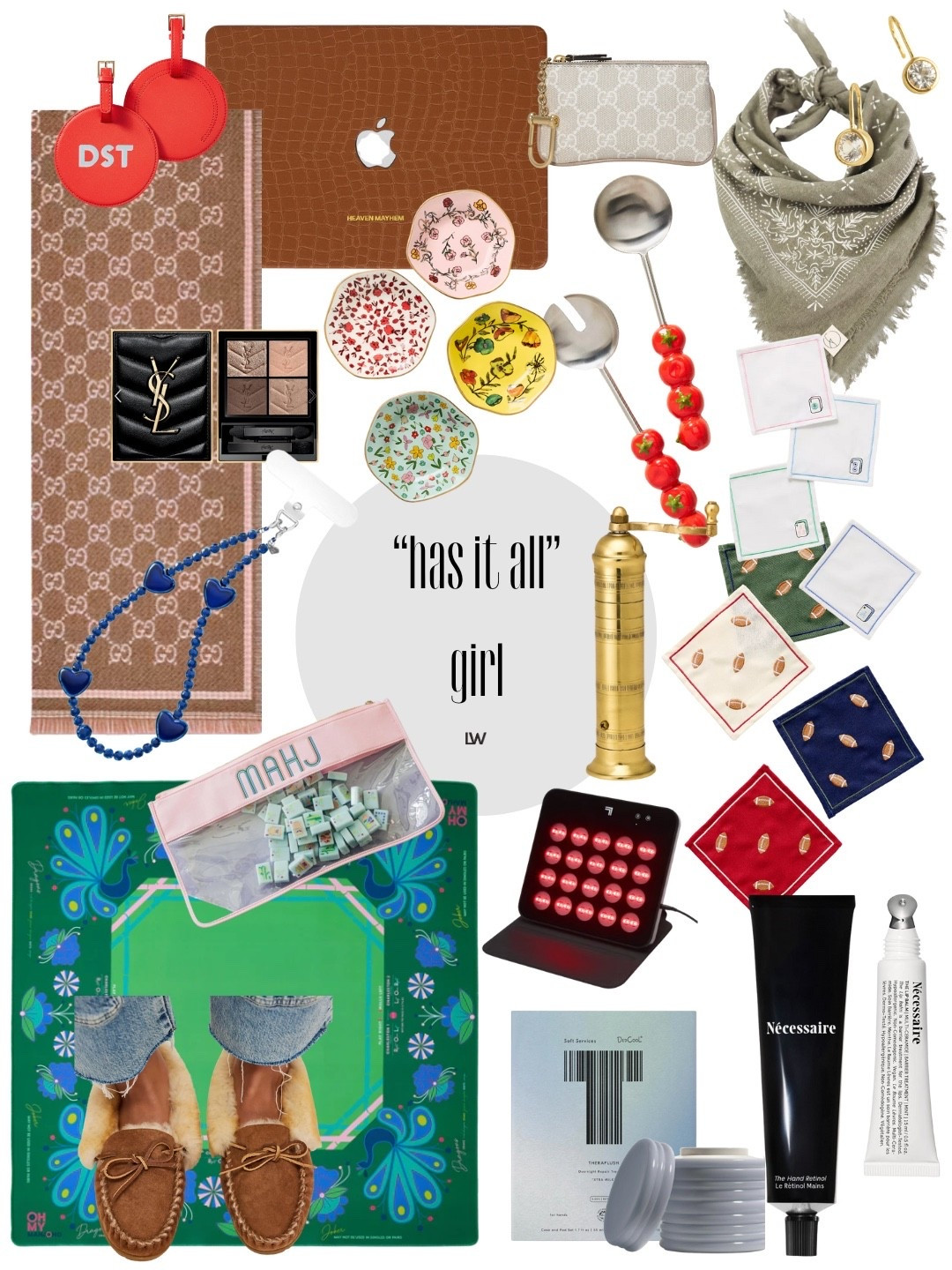 The “has it all “ girl gift ideas! 