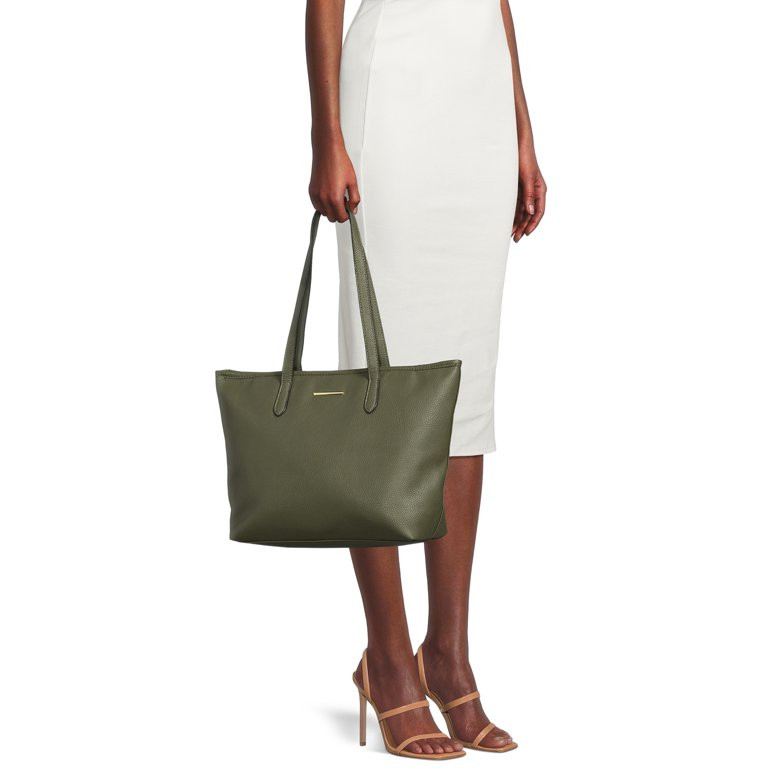 Time and Tru Women's 3-Piece Handbag Set Sea Turtle | Walmart (US)