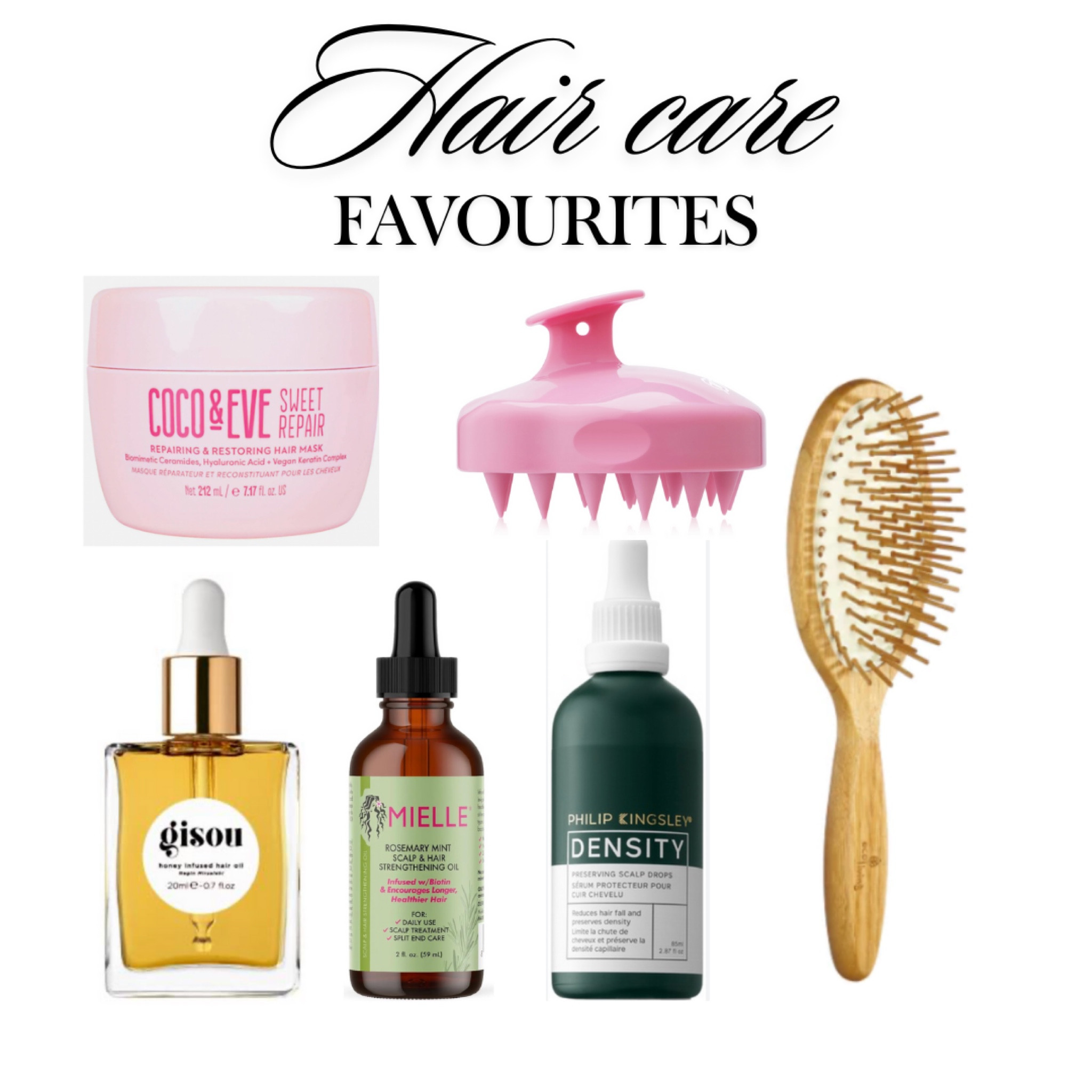 Hair care favourites 🧖‍♀️