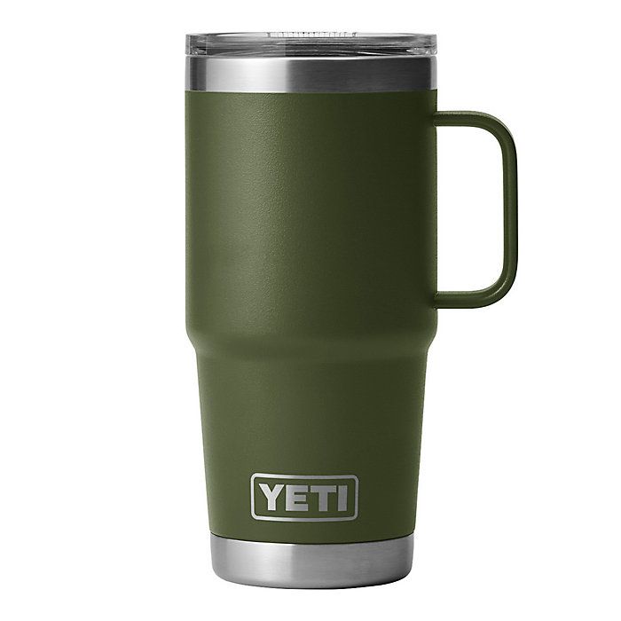 YETI Rambler 20 oz Travel Mug with Stronghold Lid | Moosejaw.com