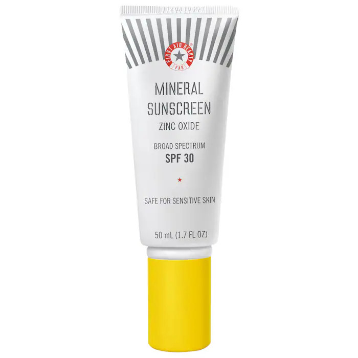 Mineral Sunscreen Zinc Oxide Broad Spectrum SPF 30 | Sephora (US)