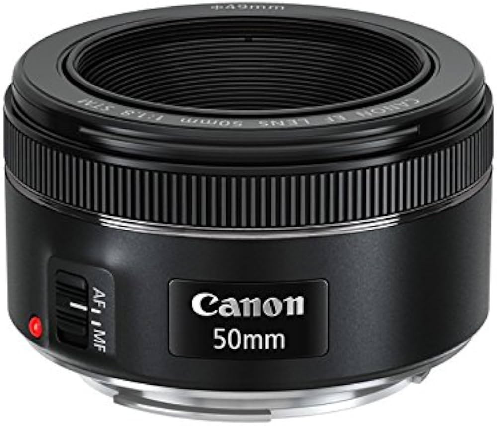 Canon EF 50mm f/1.8 STM Lens | Amazon (US)