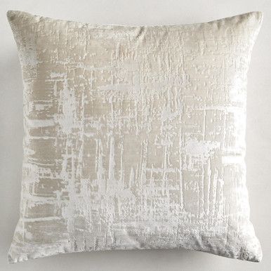 Odeon Pillow 20" - Ivory | Z Gallerie