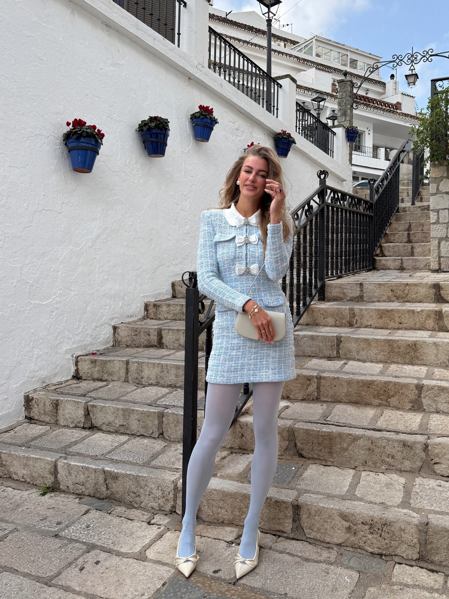 Little moments like this 🤍

#lifestyleinspo #femininefashion #elegantstyle #springoutfit 

#LTKeurope #LTKdatenight #LTKsummer