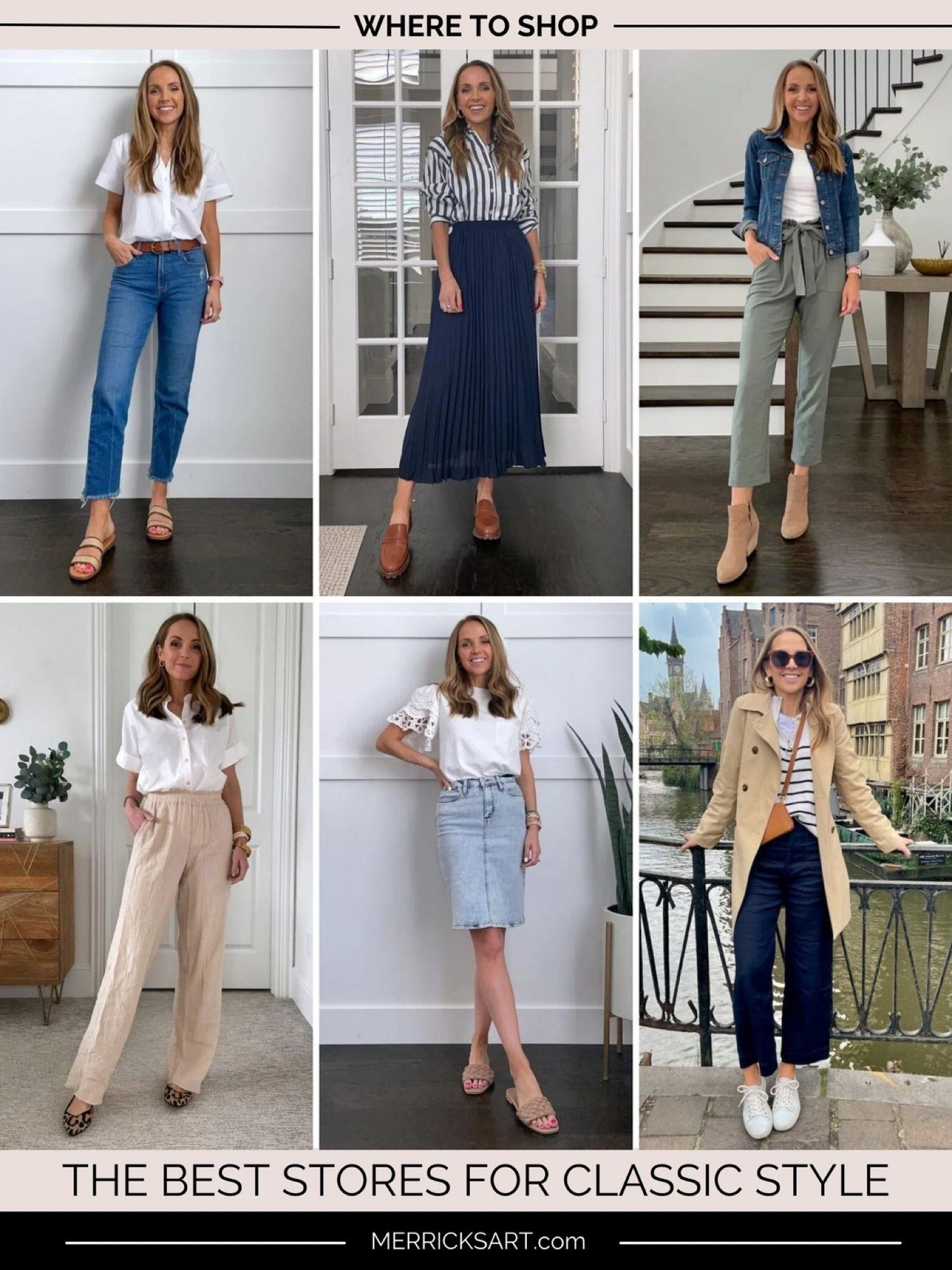 Classic style inspiration 

#LTKworkwear #LTKstyletip #LTKshoecrush