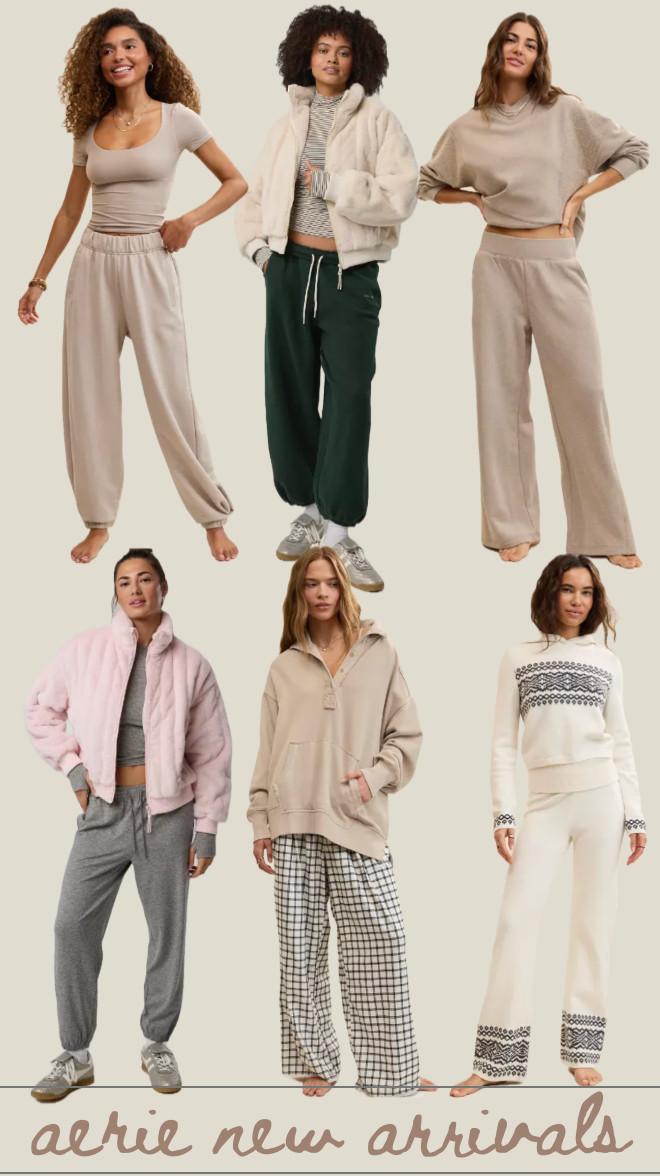AERIE NEW ARRIVALS ................ Aerie sweater aerie sweatshirt aerie finds plus size sweater plus size sweatshirt matching set New York sweater New York sweatshirt lace top lace tank oversized sweatshirt oversized hoodie fleece hoodie fleece sweatshirt sweatpants matching sweatsuit flare leggings crossover leggings lululemon dupe Alo dupe gift for friends gifts for daughter gifts for her gifts under $50 cozy hoodie cozy outfit travel look travel outfit airport outfit airport look pink leggings foldover leggings long leggings workout look gym outfit gym look New Year's resolution wide leg sweatpants gifts under $100 aerie haul aerie favorites aerie bestsellers cardigan vest winter coat pajamas oversized tee boyfriend tee Henley last minted Christmas gifts last minute gift ideas aerie under $50 aerie under $100 aerie haul 

 #LTKActive #LTKMidsize #LTKPlusSize