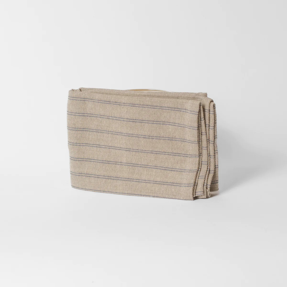 Charcoal Stripe Tea Towel | Stoffer Home