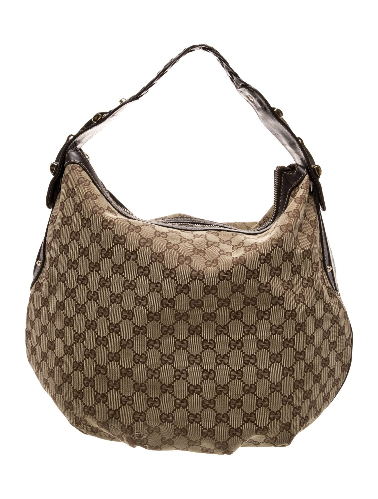 GG Canvas Pelham Hobo Vintage Bag | The RealReal