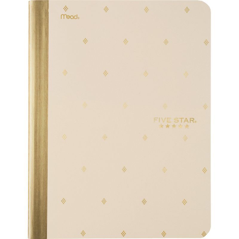 Five Star Composition Notebook College Ruled Cream Diamond | Target