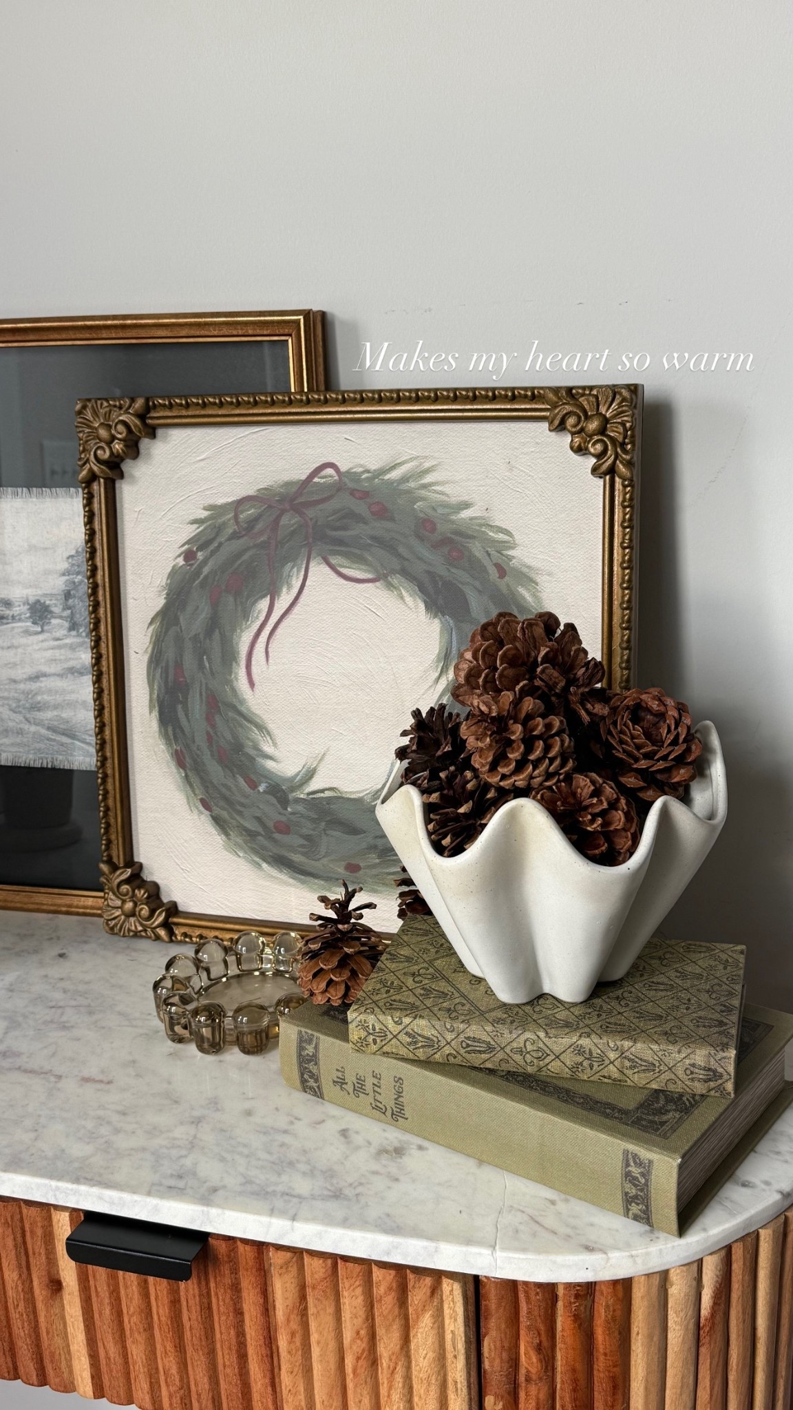 Christmas decor that makes me feel cozy! 

#LTKHome #LTKdayinmylife #LTKHoliday