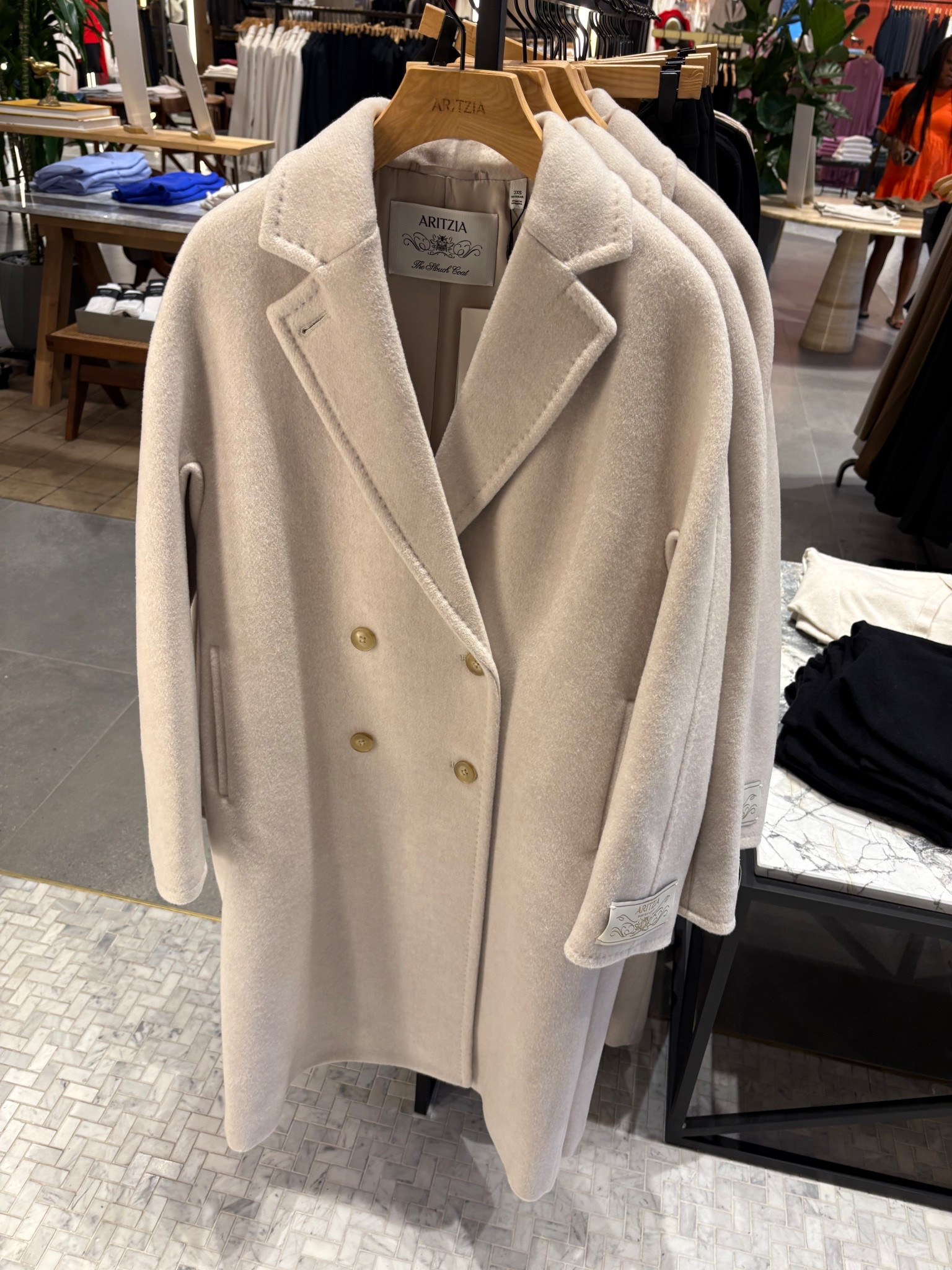This Wool Coat is absolutely fabulous! I loved the fit on it, material was softer than expected and was a great length. Perfect for business trips and when you need something thicker on a cold day. #woolcoat

Wool coat
Coats
Winter coats
Fall fashion 
Outfit inspo 
Everyday style
Aritzia  

#LTKStyleTip #LTKWorkwear #LTKSeasonal