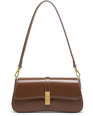 caqilore Genuine Leather Crossbody Bags for Women Shoulder Bag Women's Crossbody Handbags Leather... | Amazon (US)