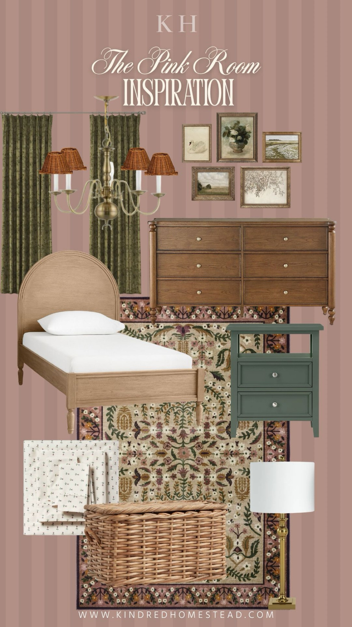Sources + inspiration for our pink room 🎀 A soft, collected space with vintage charm and cozy layers. Sharing decor, textiles, and similar finds to recreate the look.

#LTKHome