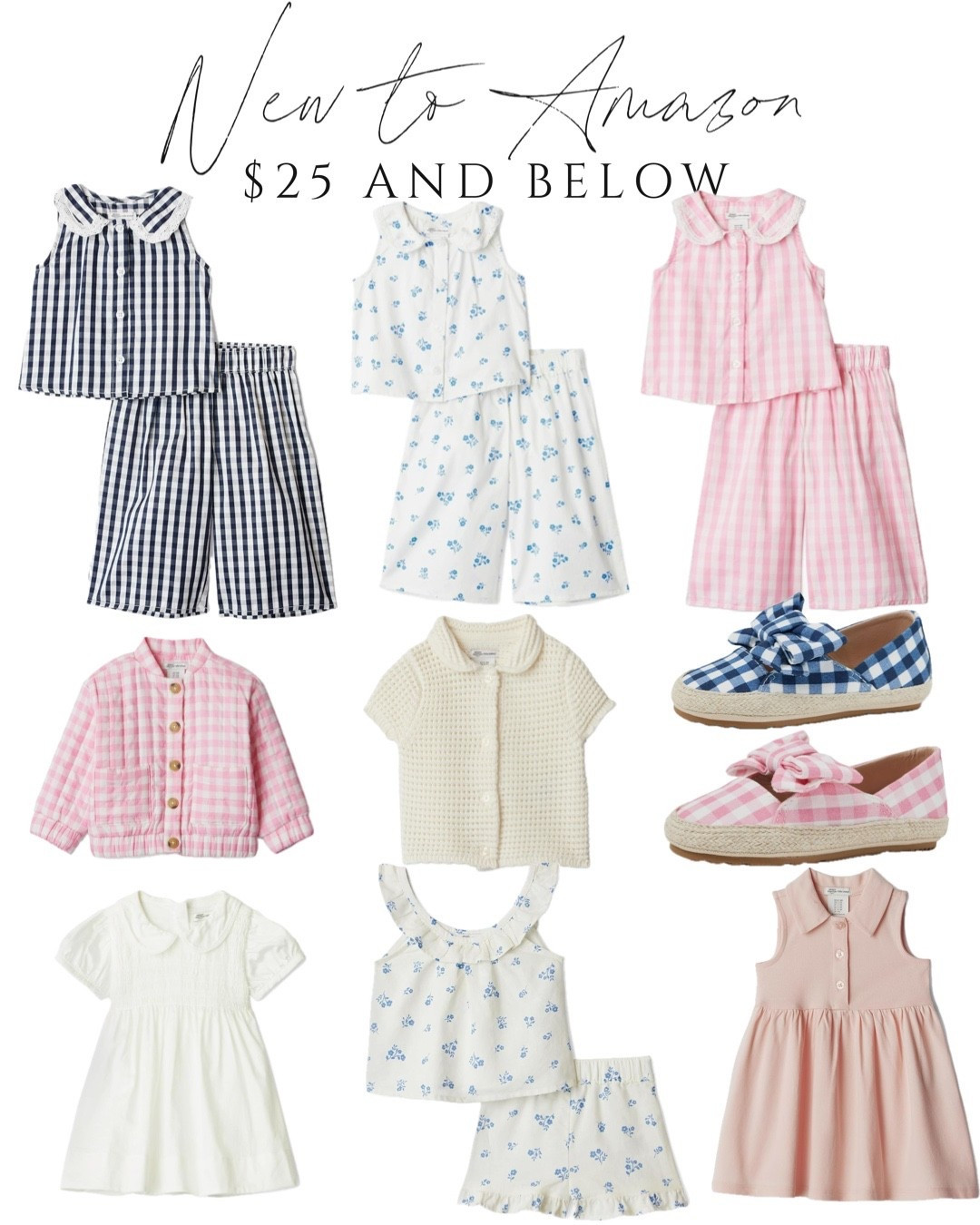 New to Amazon for the toddler girls! $25 and below!

#LTKBaby #LTKSaleAlert #LTKKids