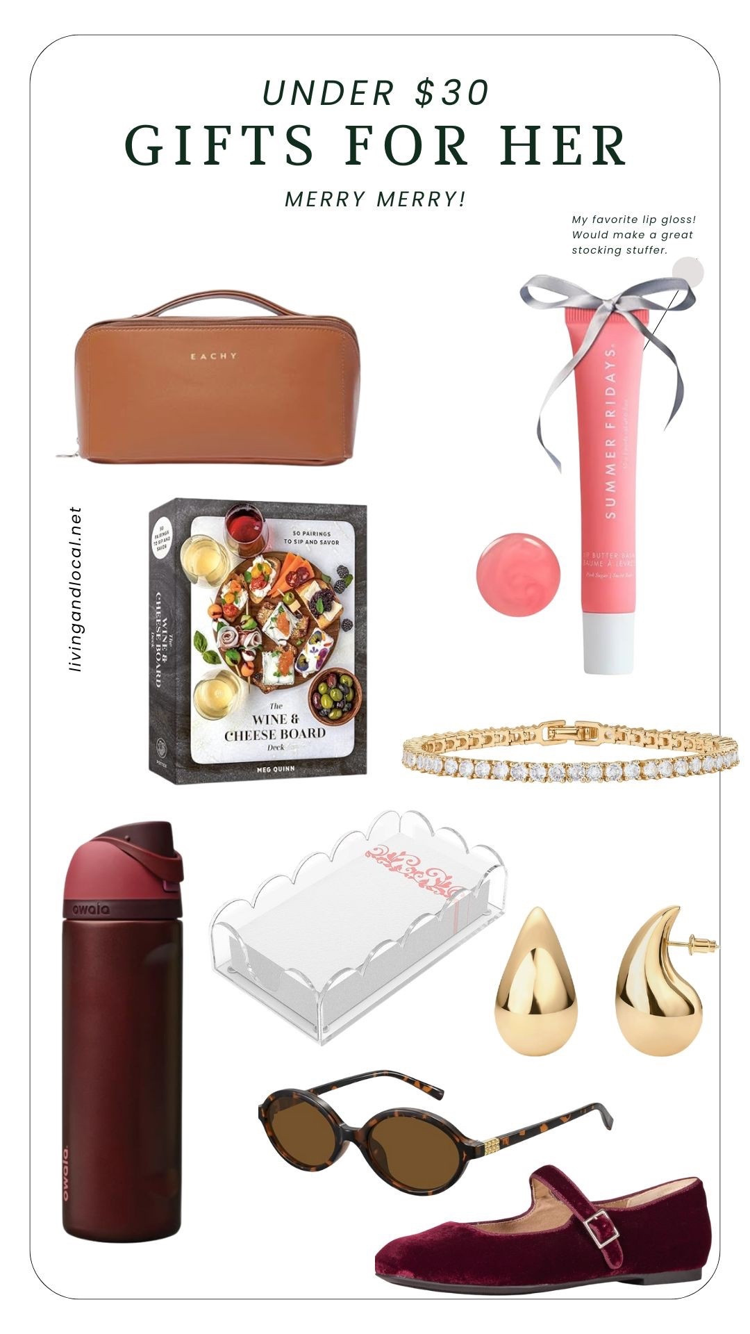 Gifts under $30 for her! 

#LTKGiftGuide #LTKmomlife #LTKHoliday