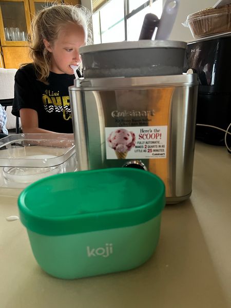 Best ice cream maker for summer! Makes 2 qts! Great Fathers Day gift!! 

#LTKGiftGuide #LTKhome #LTKfamily