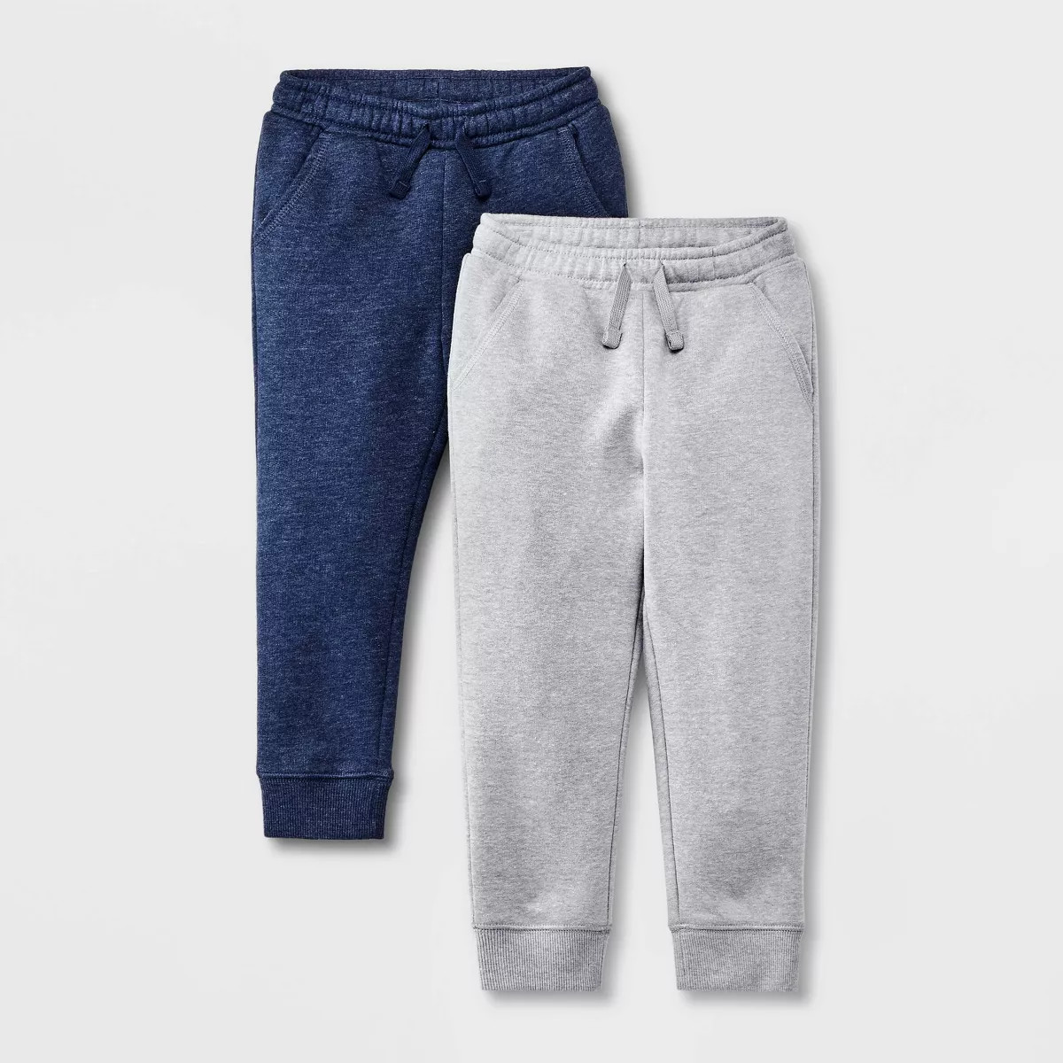 Toddler Boys' 2pk Fleece Pull-On Jogger Pants - Cat & Jack™ | Target