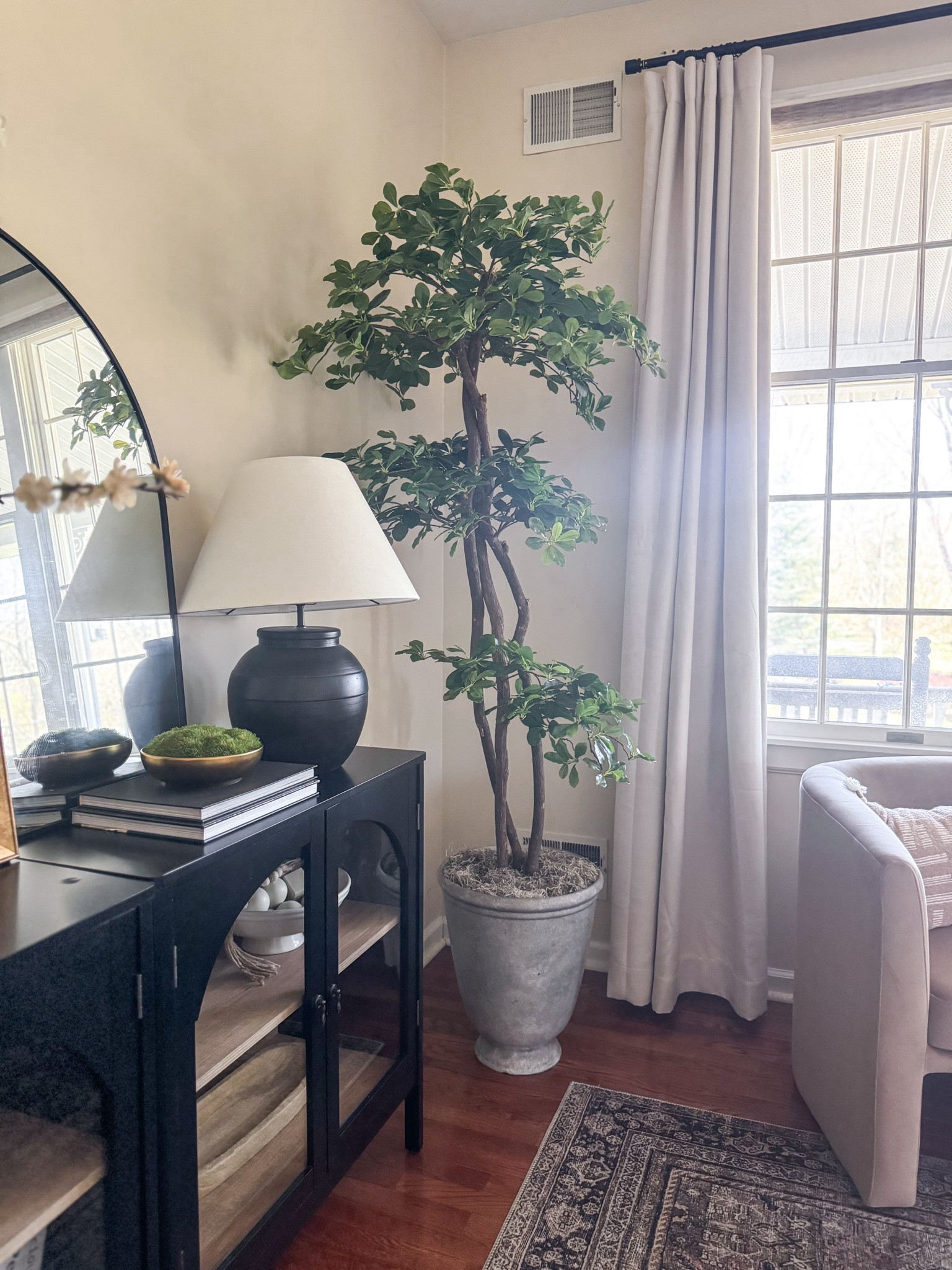 Walmart black olive tree 
Walmart find
Pottery barn dupe 
#luxelookforless

#LTKsalealert #LTKhome