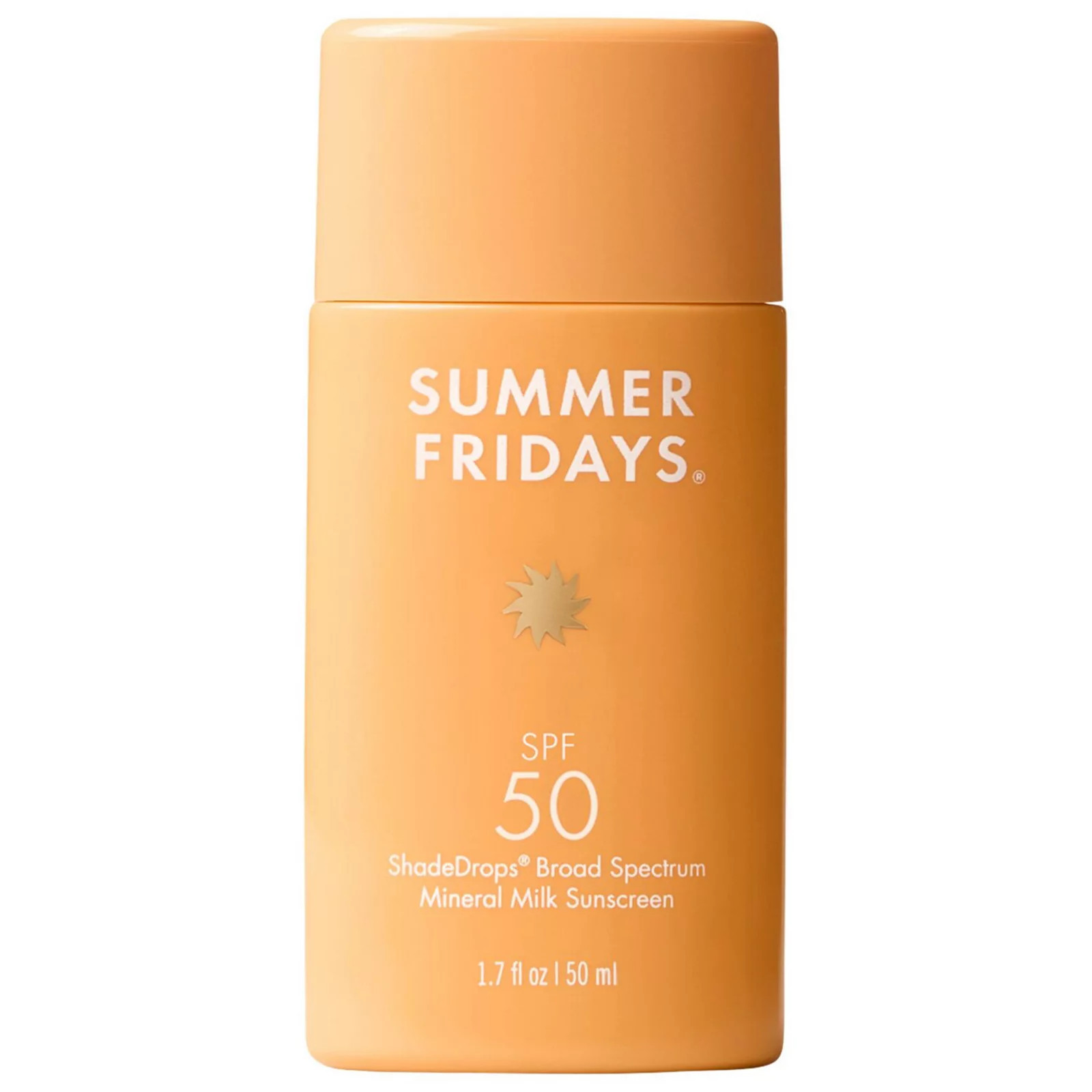 Summer Fridays ShadeDrops Broad Spectrum SPF 50 Daily Mineral Milk Sunscreen, Size: 1.7 FL Oz, None | Kohl's