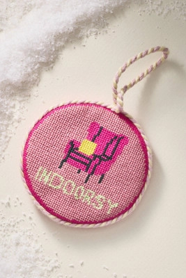 Furbish Studio Needlepoint Ornament | Anthropologie (US)