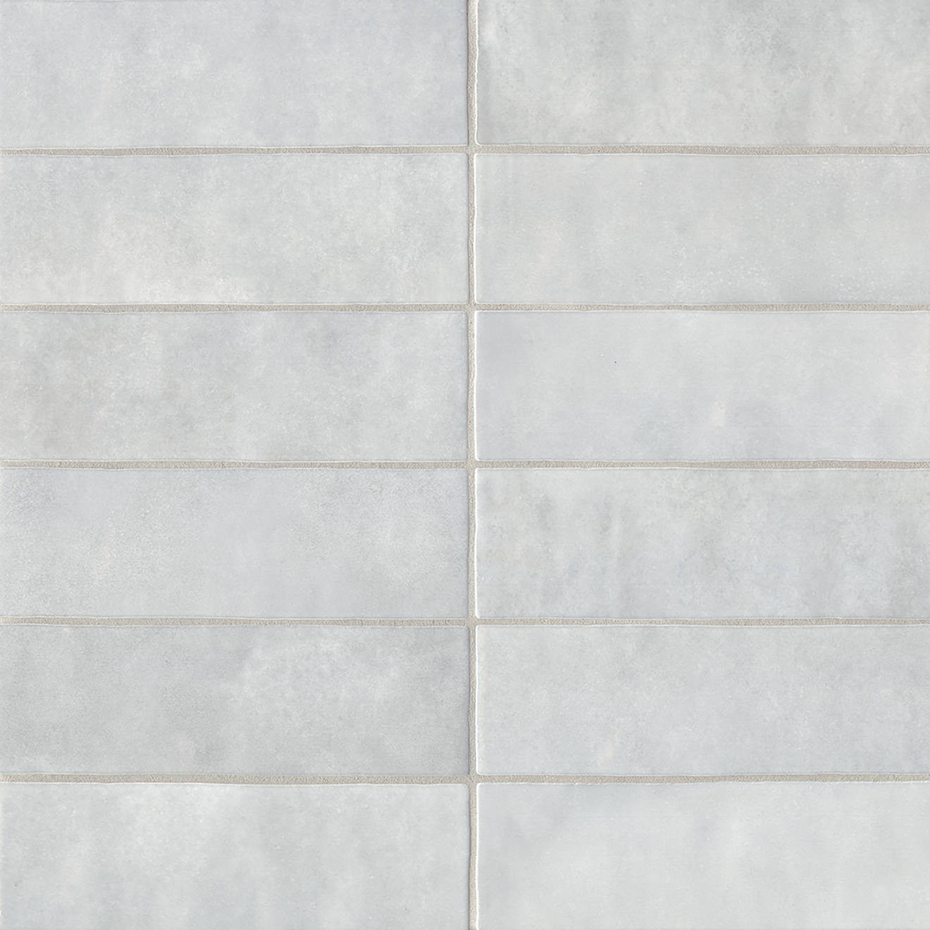 Cloé 2.5" x 8" Ceramic Tile in Grey | Bedrosians Tile and Stone