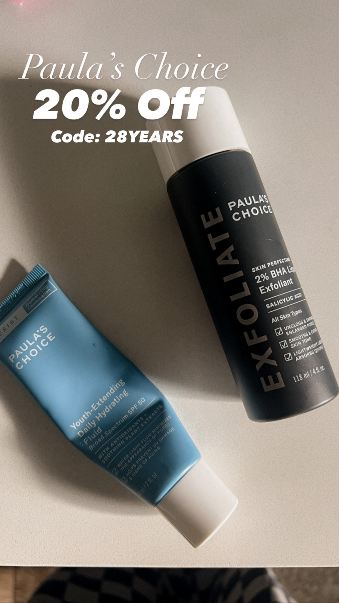 My two favorite Paula’s choice products!!!
Use these everyday !!!

#LTKbeauty #LTKSeasonal #LTKsalealert