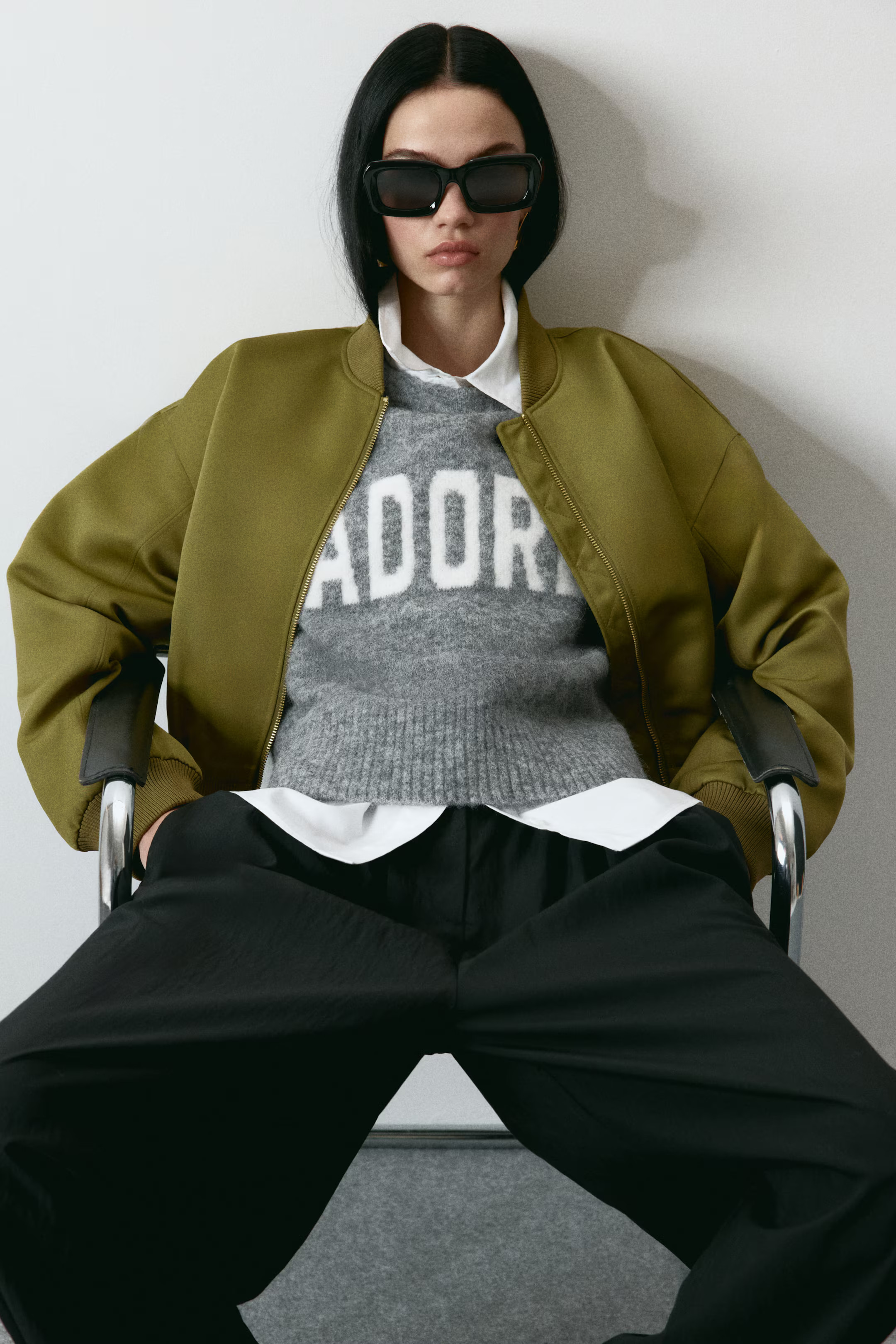 Jacquard-Motif Sweater | H&M (US + CA)