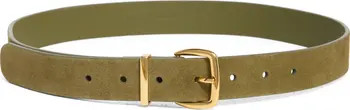Madewell Essential Suede Belt | Nordstrom | Nordstrom
