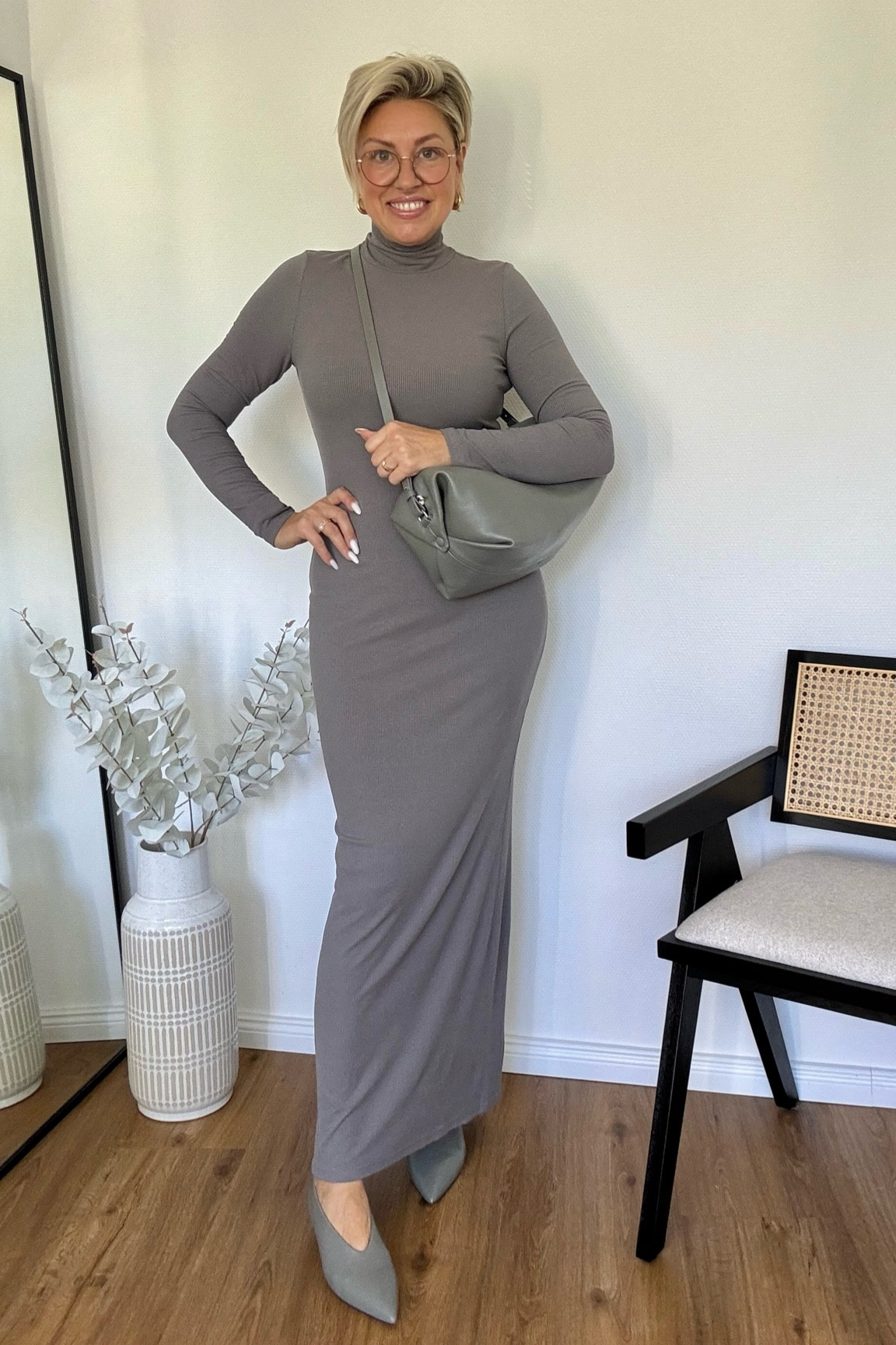 Grey Look 

#LTKautumn #LTKstyletip #LTKü50