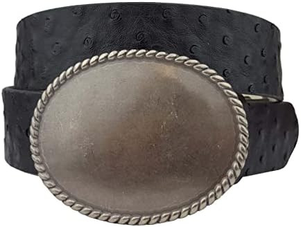 Ostrich Printed Belt | Amazon (US)