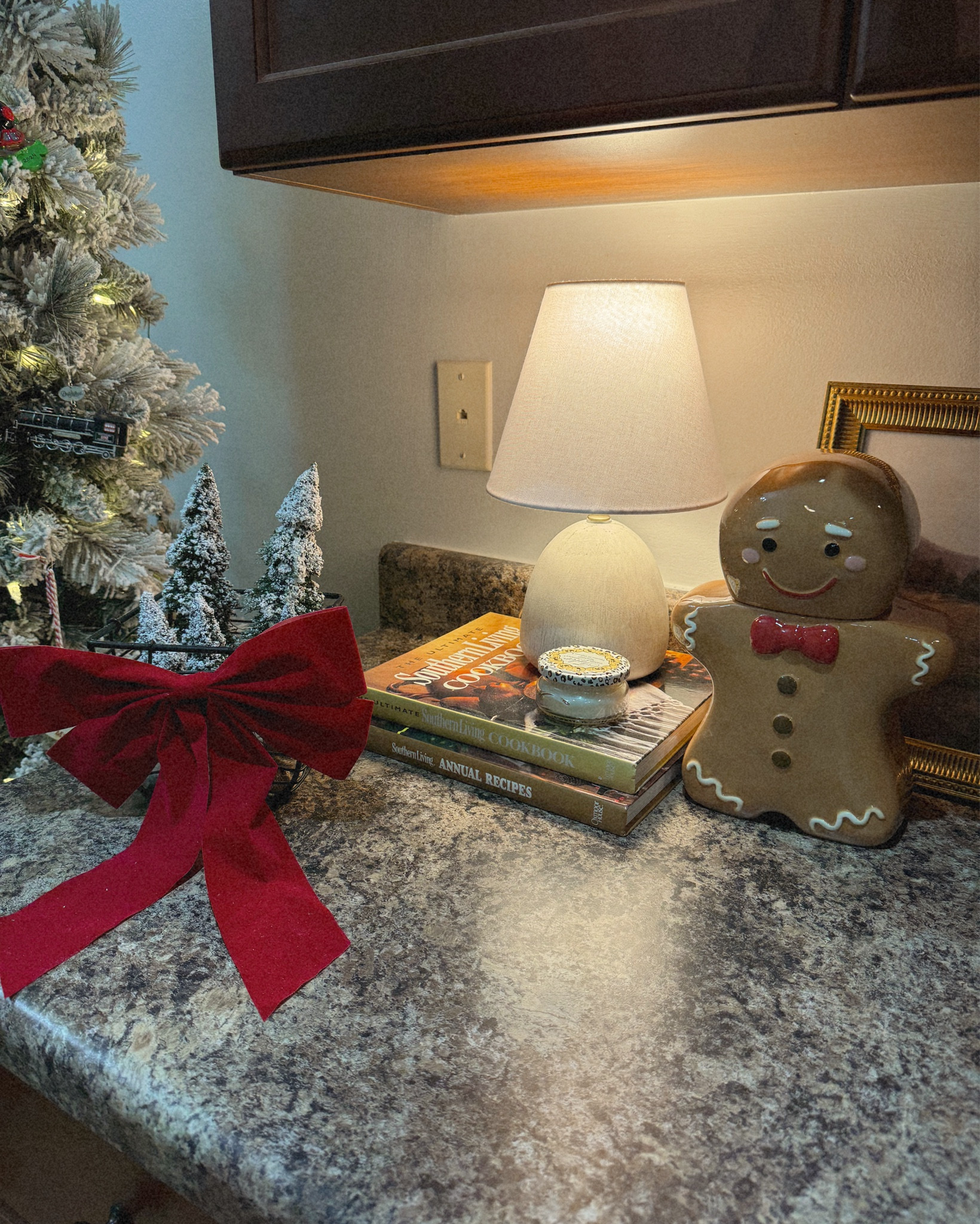 Christmas Counter Decor | Christmas Kitchen Ideas | Christmas Decorations

#LTKHoliday #LTKHome #LTKSeasonal