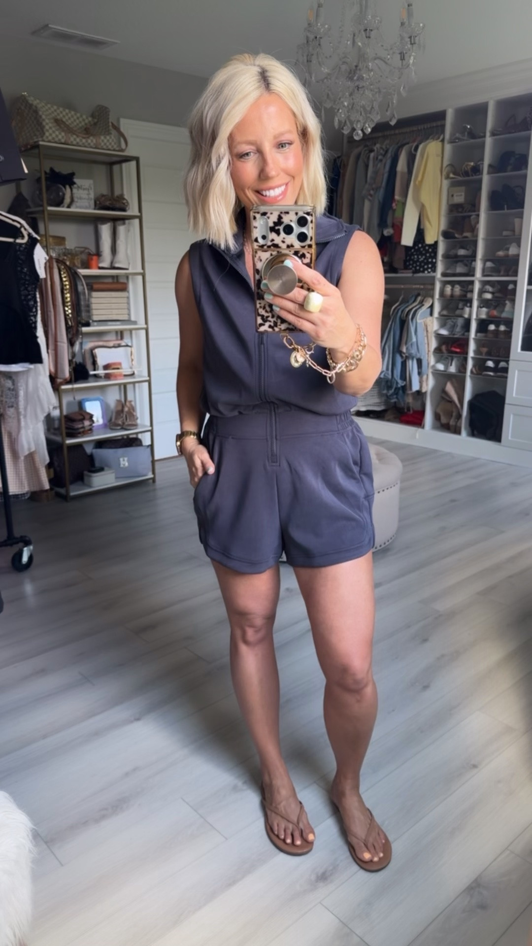 Size medium

#LTKActive #LTKmomlife #LTKootd