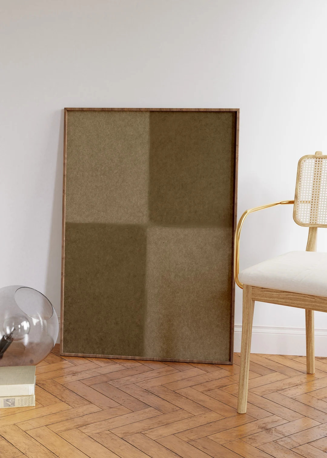 Textured Green Minimalistic Art Print, Instant Download Art Poster, Modern Monochromatic Download... | Etsy (US)