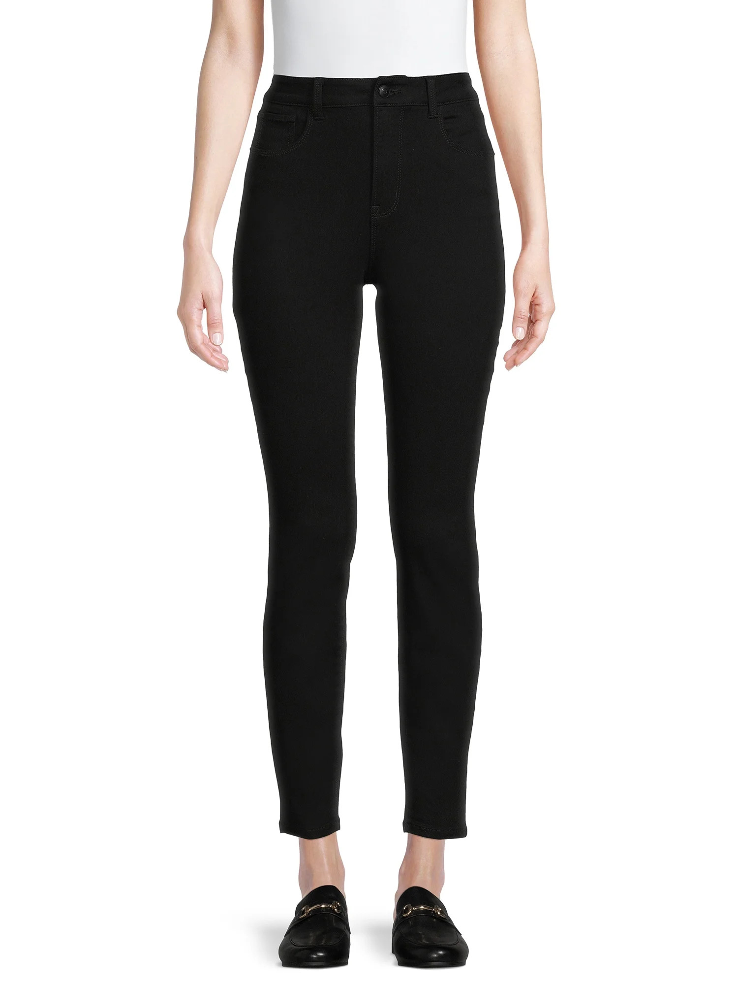 No Boundaries Juniors' High Rise Skinny Jeans - Walmart.com | Walmart (US)