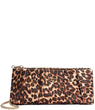 Dune London Bianka Leopard Clutch - Leopard | Dillard's