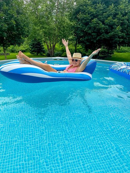 Pool season isn’t complete without pool rafts. I love lounging and doing work while floating. 

#LTKActive #LTKhome #LTKswim