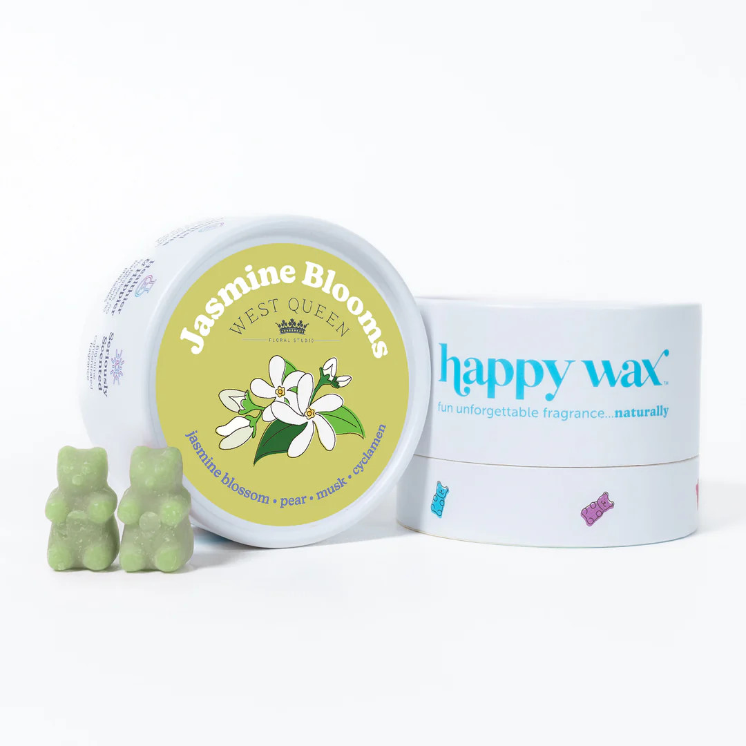 Jasmine Blooms Wax Melts | Happy Wax