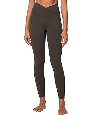 Sunzel Sunlissia Hidden Butt Lifting Scrunch Workout Leggings for Women, Crossover High Waist Yog... | Amazon (US)