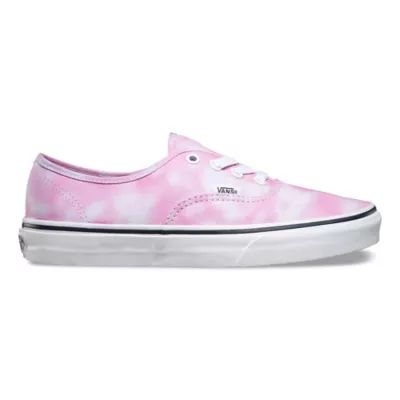 VANS Tie Dye Authentic Shoes ((tie Dye) Rose Violet) Men Pink | Vans (UK)