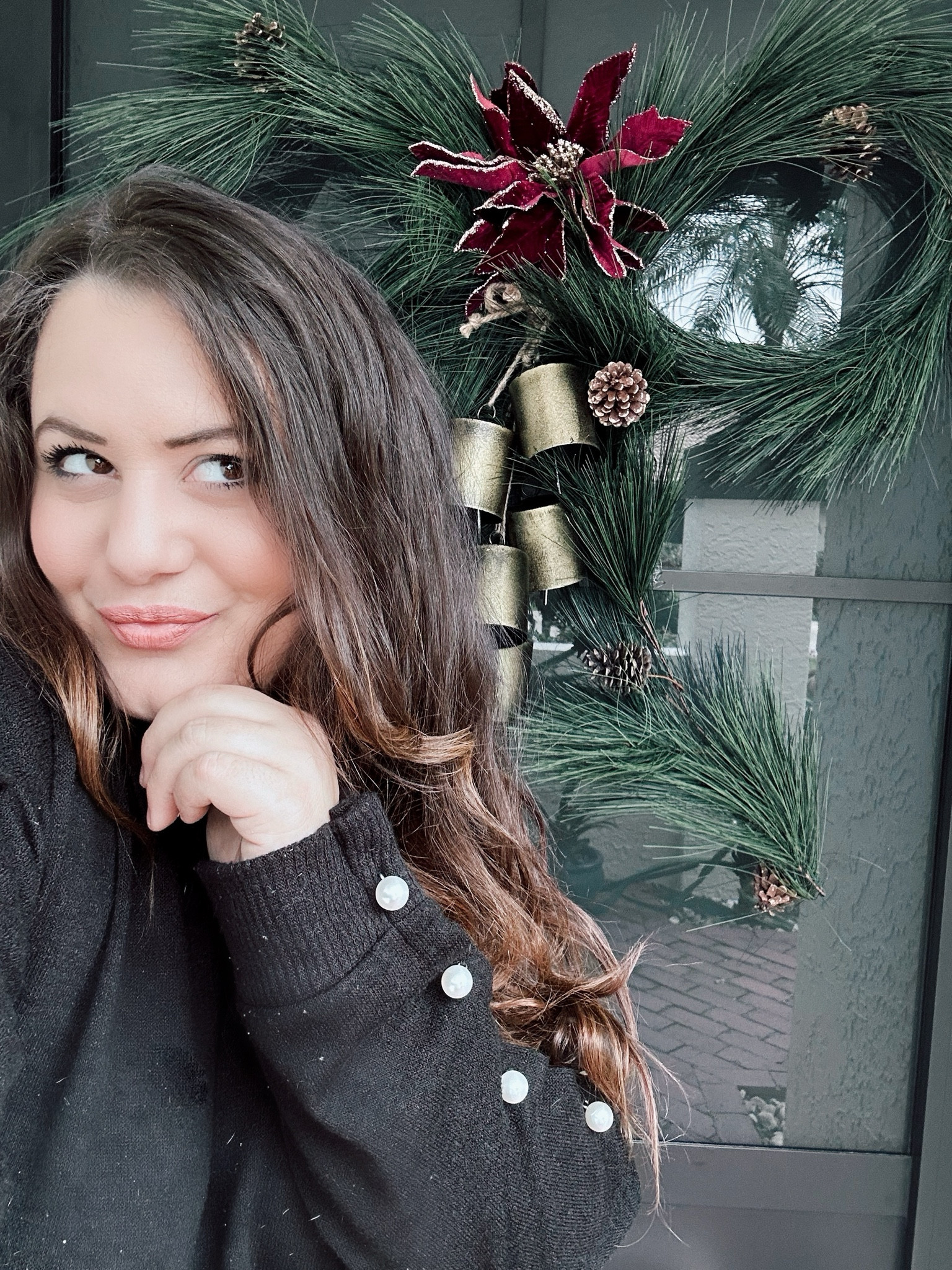 Christmas Bow Wreath 

#LTKHoliday #LTKSeasonal #LTKHome