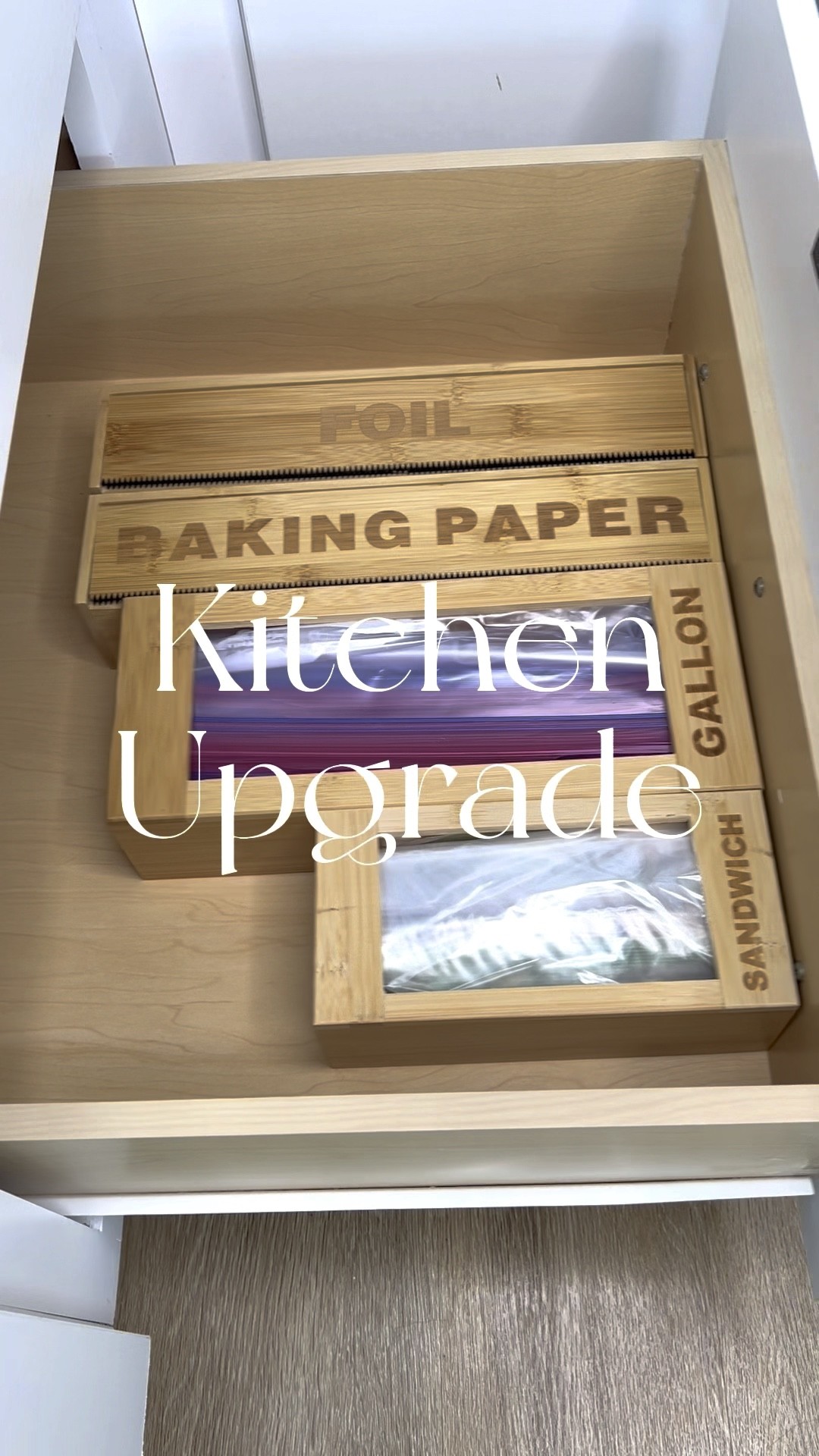 This was such an easy upgrade for our kitchen! I love how organized our drawer is now

#LTKstyletip #LTKunder100 #LTKhome