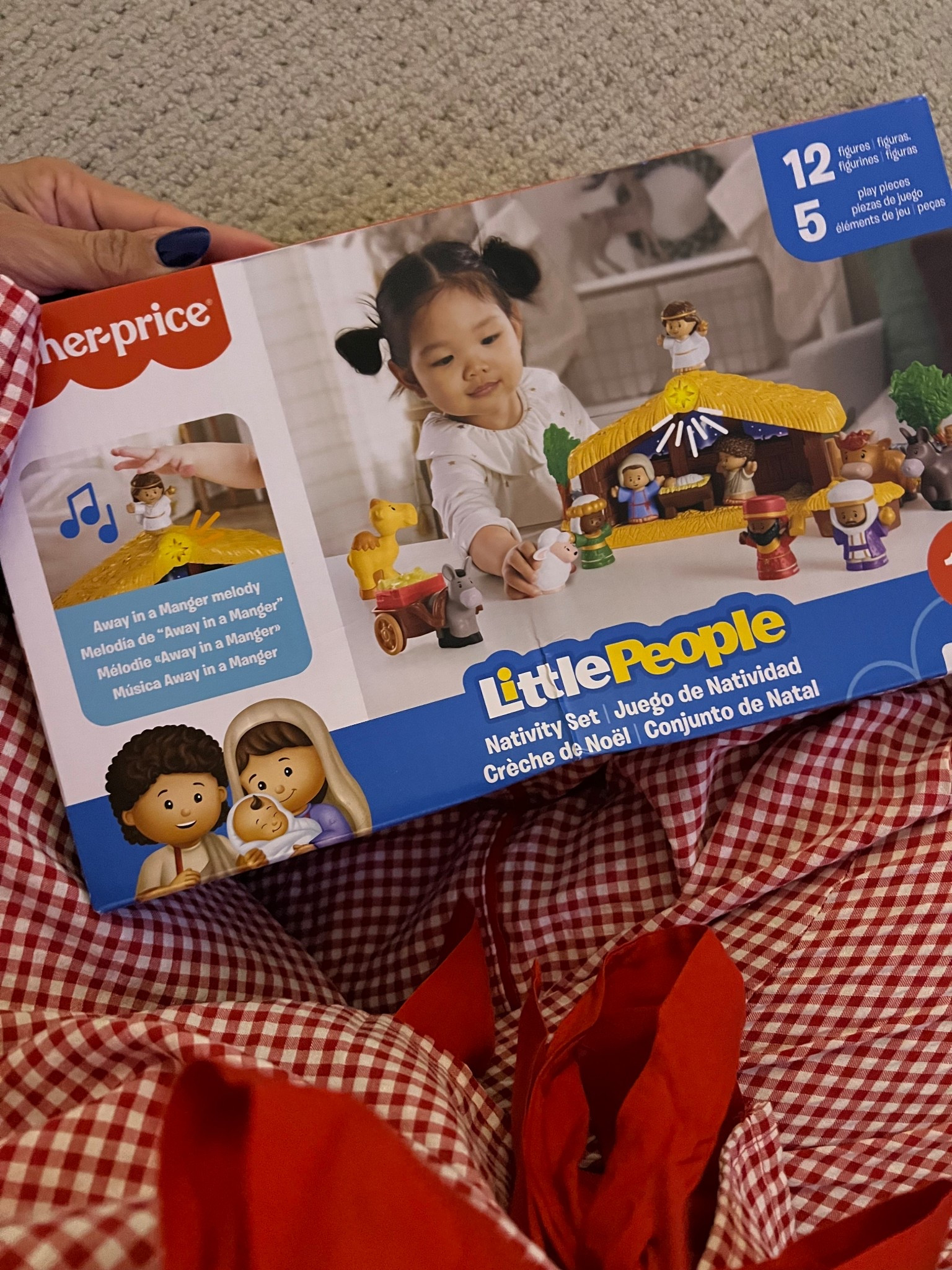 Little People Nativity Set 🤗❤️🎄 #merrychristmas

#LTKHoliday #LTKKids #LTKGiftGuide
