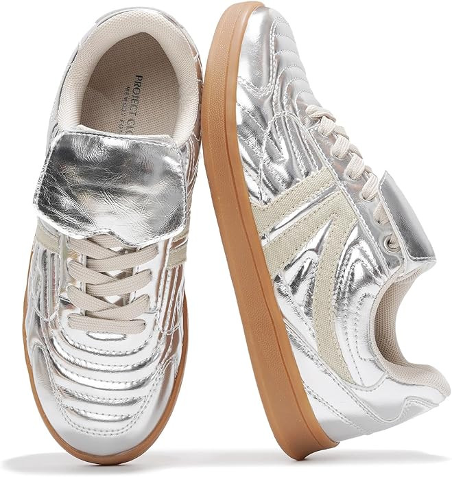 Project Cloud Womens Sneakers - Memory Foam Casual Shoes for Women Footwear Lace Up Women's Fashi... | Amazon (US)