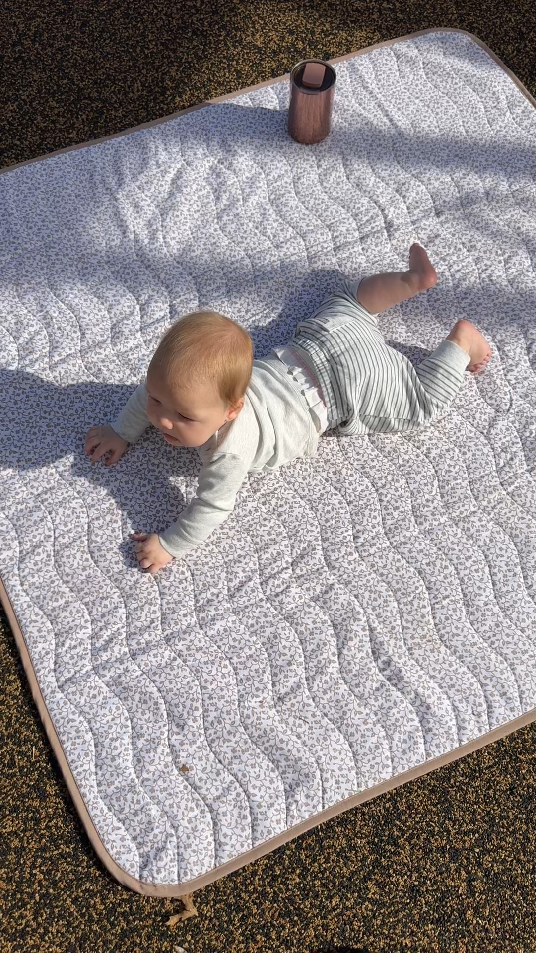 Perfect for park days, hanging outside, playing inside and so much more!!! We take this mat with us literally everywhere! Love that it’s easy to clean too! 

#LTKGiftGuide #LTKFindsUnder100 #LTKSaleAlert