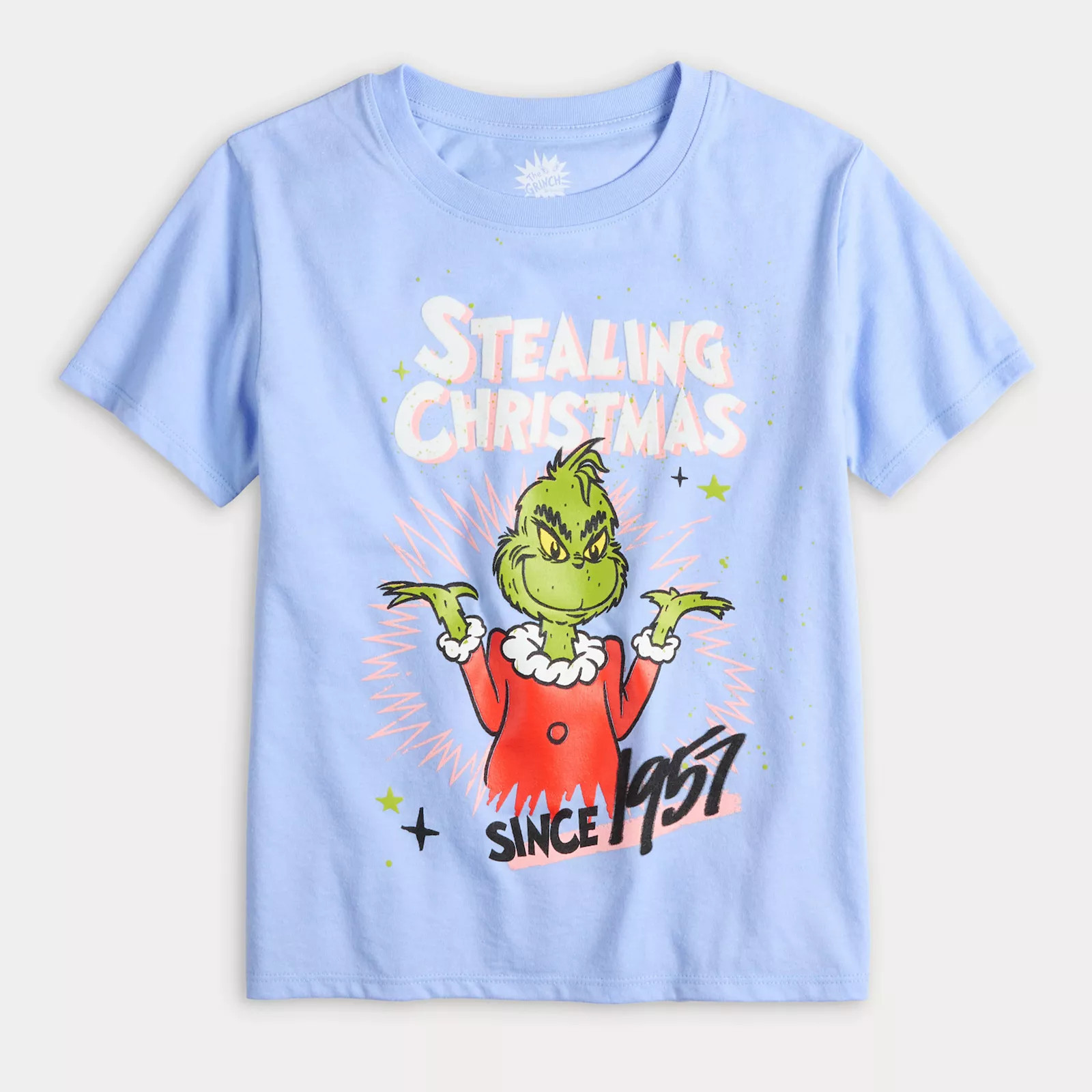 Girls 7-16 Dr. Seuss' The Grinch ""Stealing Christmas Since 1957"" Graphic Tee, Girl's, Size: XL, Purple | Kohl's