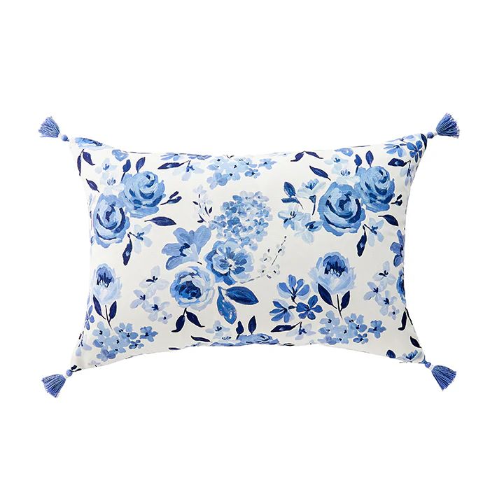 Highland Floral Outdoor Pillow | Caitlin Wilson Design