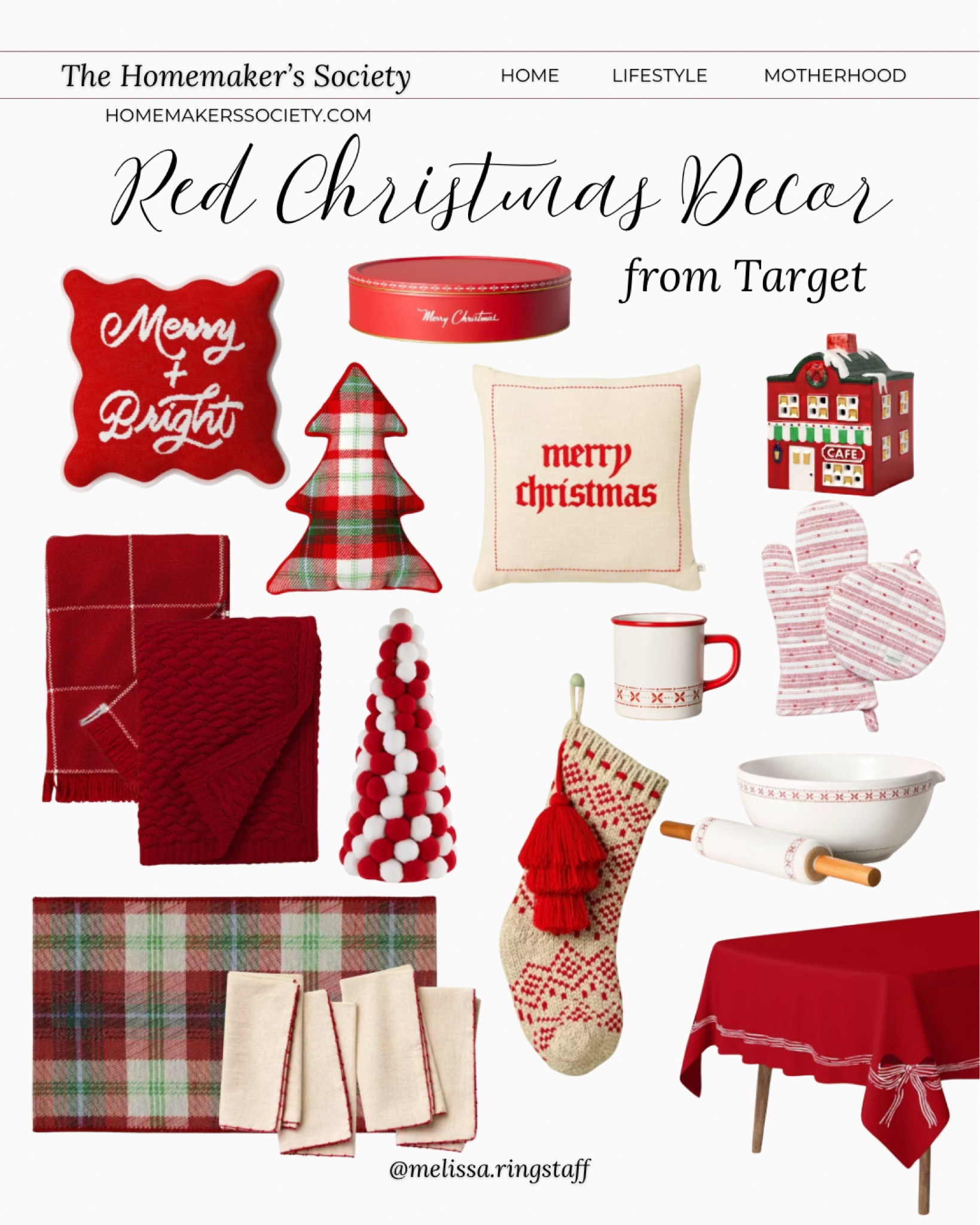 I love decorating with red for Christmas. So many pretty decor pieces from Target! 

#LTKHoliday #LTKSaleAlert #LTKSeasonal